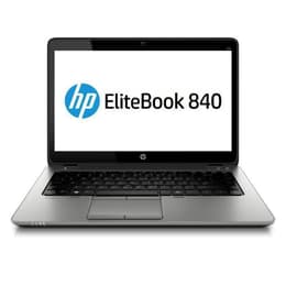 HP EliteBook 840 G1 14" (2013) - Core i7-4600U - 4GB - SSD 180 Gb AZERTY - Γαλλικό