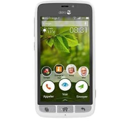 Doro 8031 8GB - Άσπρο - Ξεκλείδωτο
