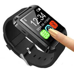 No Brand Ρολόγια Bluetooth, Touch Screen, Wifi Chronograph function, Alarm clock, Music player Παρακολούθηση καρδιακού ρυθμού GPS - Μαύρο
