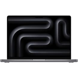 MacBook Pro 14" (2023) - Apple M3 8‑core CPU καιGPU 10-Core - 16GB RAM - SSD 512GB - Πρότυπο - QWERTY - Ισπανικό