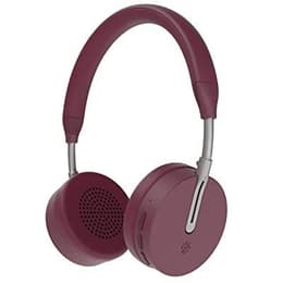 Kygo A6/500 ενσύρματο + ασύρματο Ακουστικά Μικρόφωνο - Μπορντό