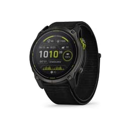 Garmin Enduro 3 Solar Sapphire Bluetooth 42 mm - Μαύρο