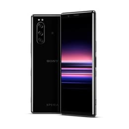 Sony Xperia 5 128GB - Μαύρο - Ξεκλείδωτο - Dual-SIM