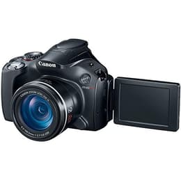 Bridge PowerShot SX40 HS - Μαύρο + Canon Canon Zoom Lens 24-840 mm f/2.7-5.8 f/2.7-5.8