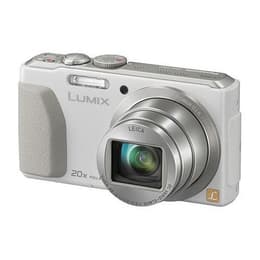 Συμπαγής Lumix DMC-TZ40 - Ασημί + Leica Zoom Optique 24-480mm f/3.3-8.0 f/3.3-8.0