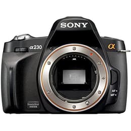 Reflex Alpha DSLR-A230 - Μαύρο