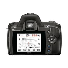 Reflex Alpha DSLR-A230 - Μαύρο