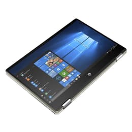 HP Pavilion x360 14-dh1002nf 14" (2019) - Core i5-10210U - 8GB - SSD 128 GB + HDD 1 tb AZERTY - Γαλλικό