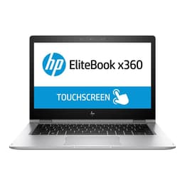 HP EliteBook X360 1030 G2 13" Core i5-7300U - SSD 256 Gb - 16GB QWERTZ - Γερμανικό