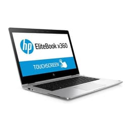HP EliteBook X360 1030 G2 13" Core i5-7300U - SSD 256 Gb - 16GB QWERTZ - Γερμανικό