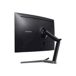 27" Samsung C27HG70QQU 2560 x 1440 QLED monitor Γκρι