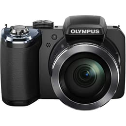 Κάμερα Bridge Olympus Stylus SP-820UZ Μαύρο + Φωτογραφικός Φακός Olympus Lens 40x Wide Optical Zoom 22-896 mm f/3.4-5.7