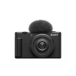 Συμπαγής ZV-1F - Μαύρο + Sony Tessar AF 20mm f/2 f/2