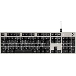 Logitech Πληκτρολόγιο AZERTY Γαλλικό G413