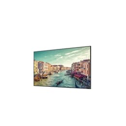 85" Samsung QB85R 3840 x 2160 LED monitor Μαύρο