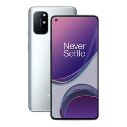 OnePlus 8T 256GB - Ασημί - Ξεκλείδωτο