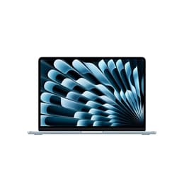 MacBook Air 15" (2026) - Apple M5 10‑core CPU καιGPU 10-Core - 24GB RAM - SSD 1000GB - Πρότυπο - QWERTY - Αγγλικά