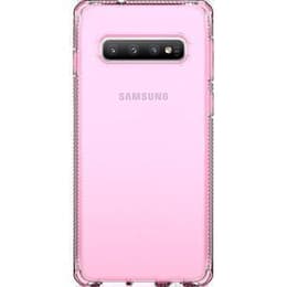 Προστατευτικό Galaxy S10 Plus Προστατευτικό - Πλαστικό - Ροζ