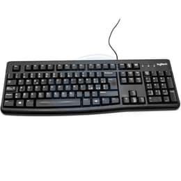 Logitech Πληκτρολόγιο AZERTY Ιταλικά K120