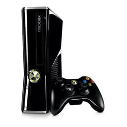 Microsoft Xbox 360 Slim - Μαύρο