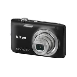 Συμπαγής Coolpix S2800 - Μαύρο + Nikon Nikkor 5x Wide Optical Zoom 26-130mm f/3.2-6.5 f/3.2-6.5
