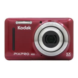 Συμπαγής PIXPRO X53 - Κόκκινο + Kodak Kodak PIXPRO Aspheric Zoom 28-140 mm f/3.9-6.3 f/3.9-6.3