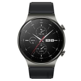Huawei Ρολόγια Watch GT 2 Pro Παρακολούθηση καρδιακού ρυθμού GPS - Μπλε-Μαύρο