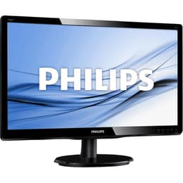 18" Philips 196V4L 1366 x 768 LCD monitor Μαύρο