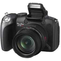 Άλλο PowerShot SX10 IS - Μαύρο + Canon Canon Zoom Lens 28-560 mm f/2.8-5.7 f/2.8-5.7