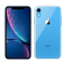 Pack iPhone XR + Apple Προστατευτικό (Διαφανής) - 256GB - Μπλε - Ξεκλείδωτο
