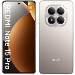 Xiaomi Redmi Note 15 Pro 4G 256GB - Ασημί - Ξεκλείδωτο