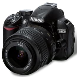 Reflex D3100 - Μαύρο + Nikon AF-S DX Nikkor 18-55 mm f/3.5-5.6G VR f/3.5-5.6G