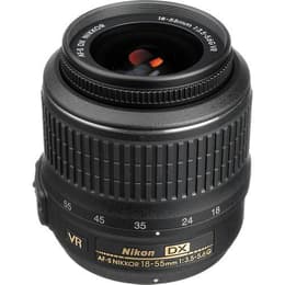 Reflex D3100 - Μαύρο + Nikon AF-S DX Nikkor 18-55 mm f/3.5-5.6G VR f/3.5-5.6G