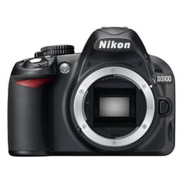 Reflex D3100 - Μαύρο + Nikon AF-S DX Nikkor 18-55 mm f/3.5-5.6G VR f/3.5-5.6G