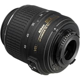Reflex D3100 - Μαύρο + Nikon AF-S DX Nikkor 18-55 mm f/3.5-5.6G VR f/3.5-5.6G
