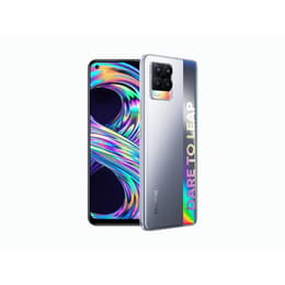 Realme 8 64GB - Ασημί - Ξεκλείδωτο