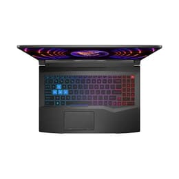 MSI Pulse 15 B13VGK-433FR 15" - Core i7-13620H - 16GB - SSD 512 GBGB NVIDIA GeForce RTX 4070 AZERTY - Γαλλικό