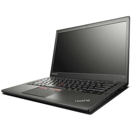 Lenovo ThinkPad T450 14" (2015) - Core i5-5300U - 8GB - SSD 256 Gb AZERTY - Γαλλικό
