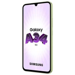 Galaxy A34 128GB - Lime - Ξεκλείδωτο