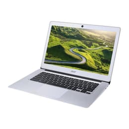 Acer ChromeBook 14 CP5-471 Core i3-6100U 1.6 GHz 16GB eMMC - 4GB QWERTY - Αγγλικά