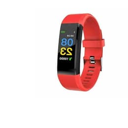 Shop-Story Ρολόγια Health Bracelet Παρακολούθηση καρδιακού ρυθμού - Κόκκινο