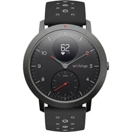 Withings Ρολόγια Steel HR Sport 40mm Παρακολούθηση καρδιακού ρυθμού GPS - Μαύρο