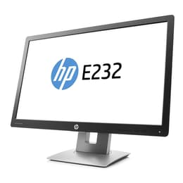 23" HP E232 1920 x 1080 LED monitor Μαύρο