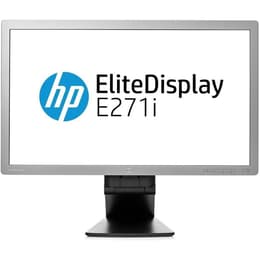 27" HP EliteDisplay E271I 1920x1080 LCD monitor Άσπρο/Μαύρο