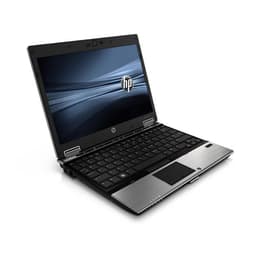 Hp EliteBook 2540P 12"(2010) - Core i5-540M - 4GB - SSD 64 Gb QWERTY - Σουηδικό