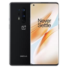 OnePlus 8 Pro 128GB - Μαύρο - Ξεκλείδωτο - Dual-SIM