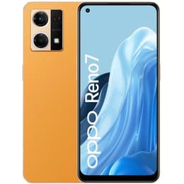 Oppo Reno 7 128GB - Πορτοκαλί - Ξεκλείδωτο - Dual-SIM