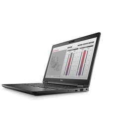 Dell Precision 3530 15" (2018) - Core i5 - Gen 8 (H) - 16GB - SSD 256 GB AZERTY - Γαλλικό