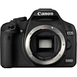 Κάμερα Reflex Canon EOS 500D - Μαύρο + Φωτογραφικός φακός Tamron AF 18-200mm f/3.5-6.3 XR Di II LD