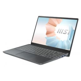 MSI MODERN 14 MS-14J1 CORE I7 1355U 14" (2021) - Core i7 - Gen 13 (U) - 16GB - 512 GB SSD QWERTZ - Γερμανικό